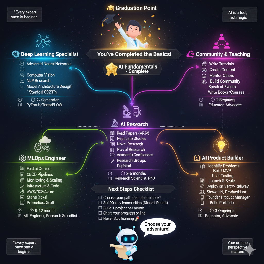 AI Learning Paths - Choose Your Journey in AI