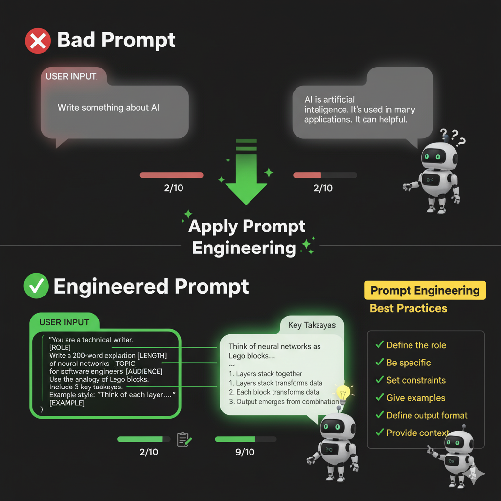 Prompt Engineering Best Practices - Get Better AI Results