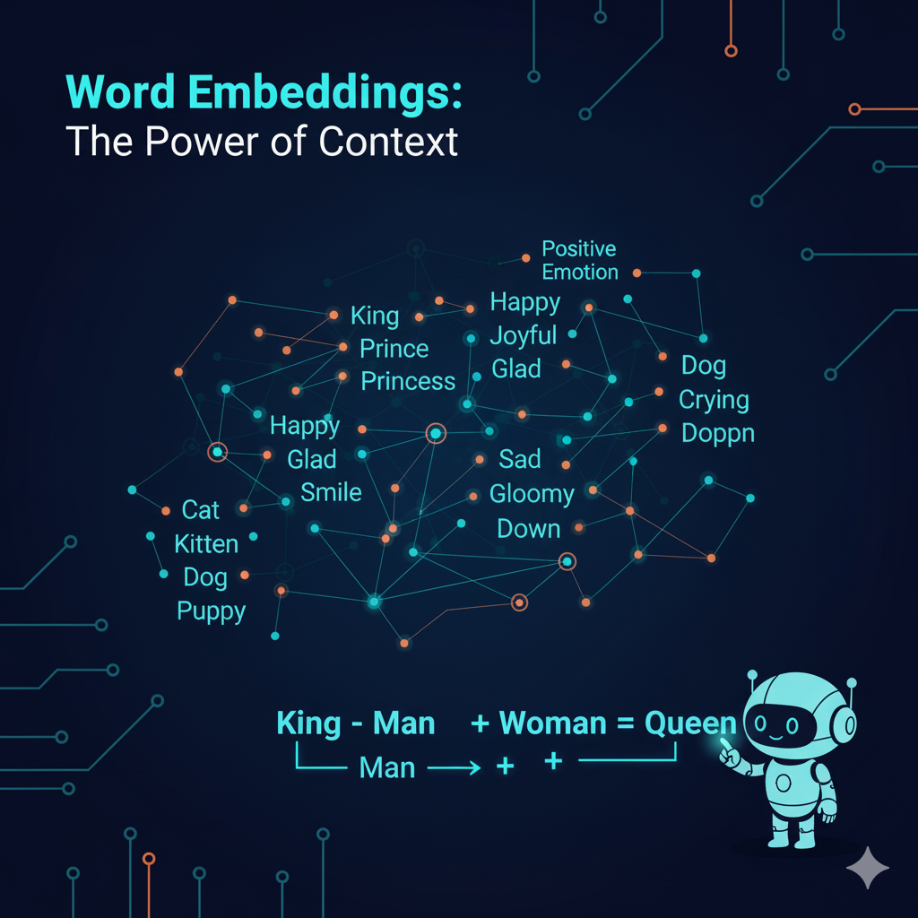 Word Embeddings: Mapping Meaning in Space