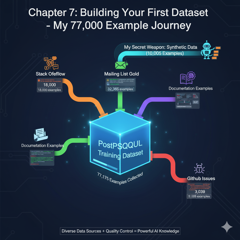 Building Your First Dataset: The 77,000 Example Journey
